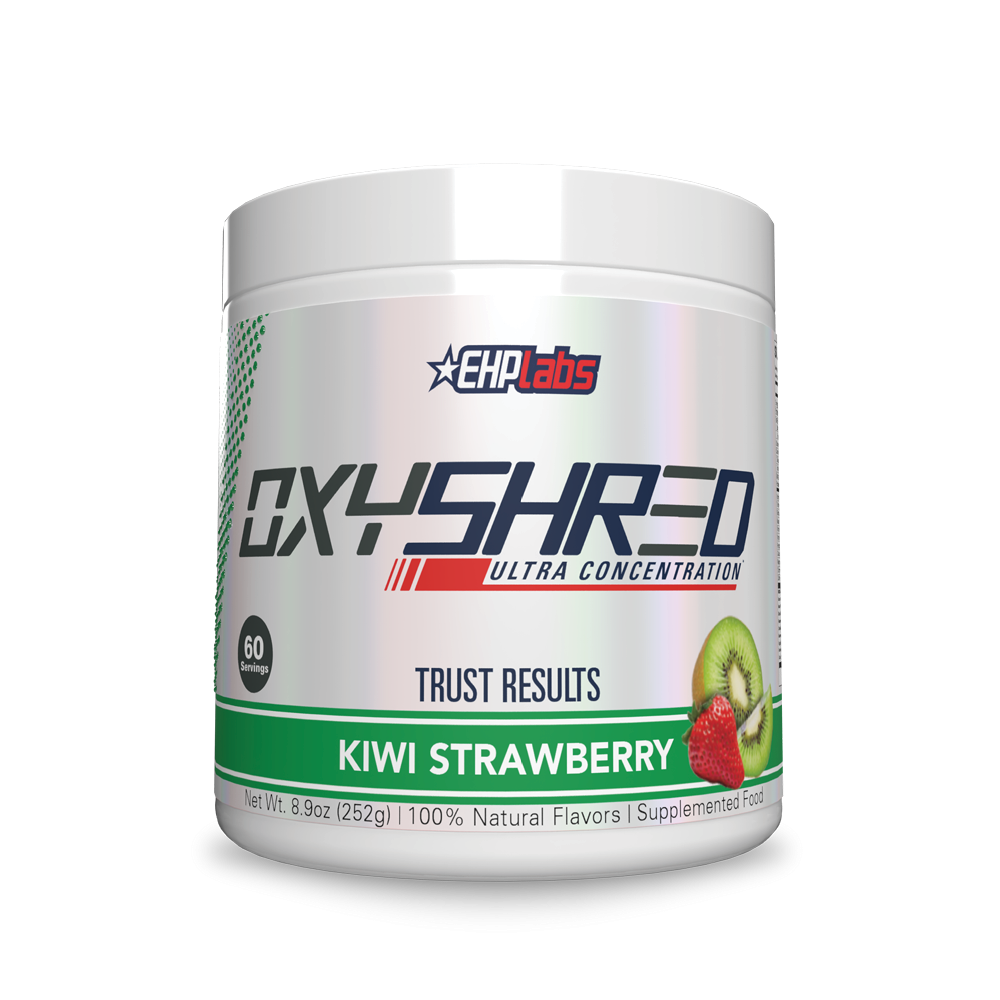 OxyShred Thermogenic Fat Burner - Kiwi Strawberry