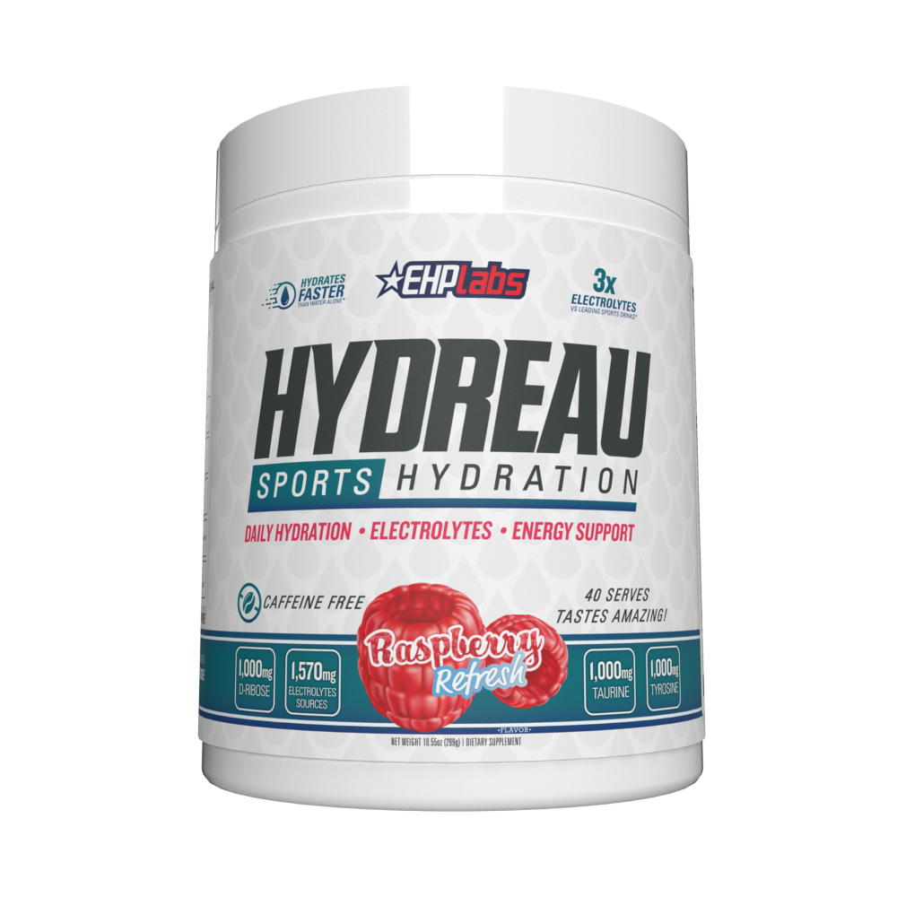 Hydreau - Sports Hydration - Raspberry refresh