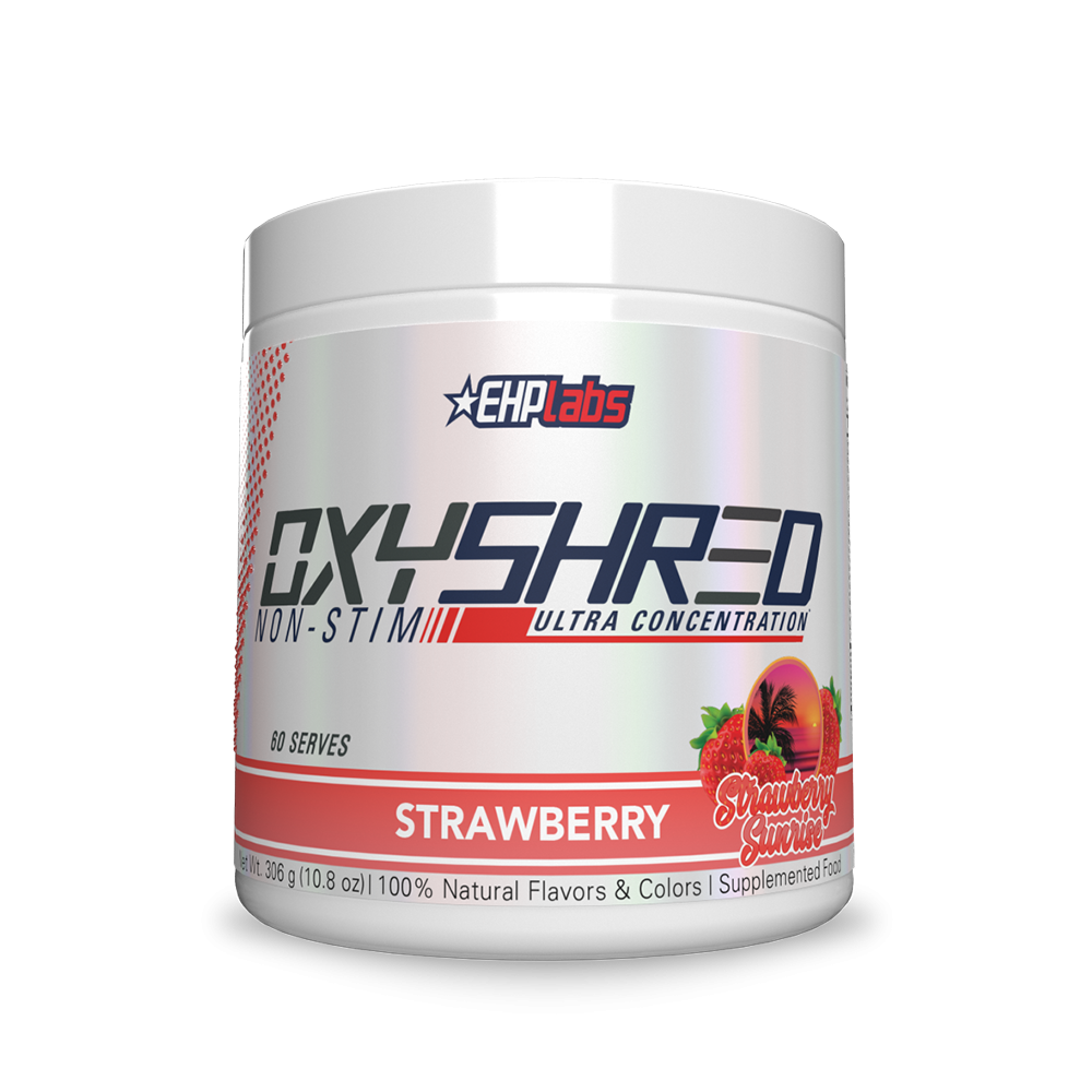 OxyShred Non-Stim - Strawberry Sunrise