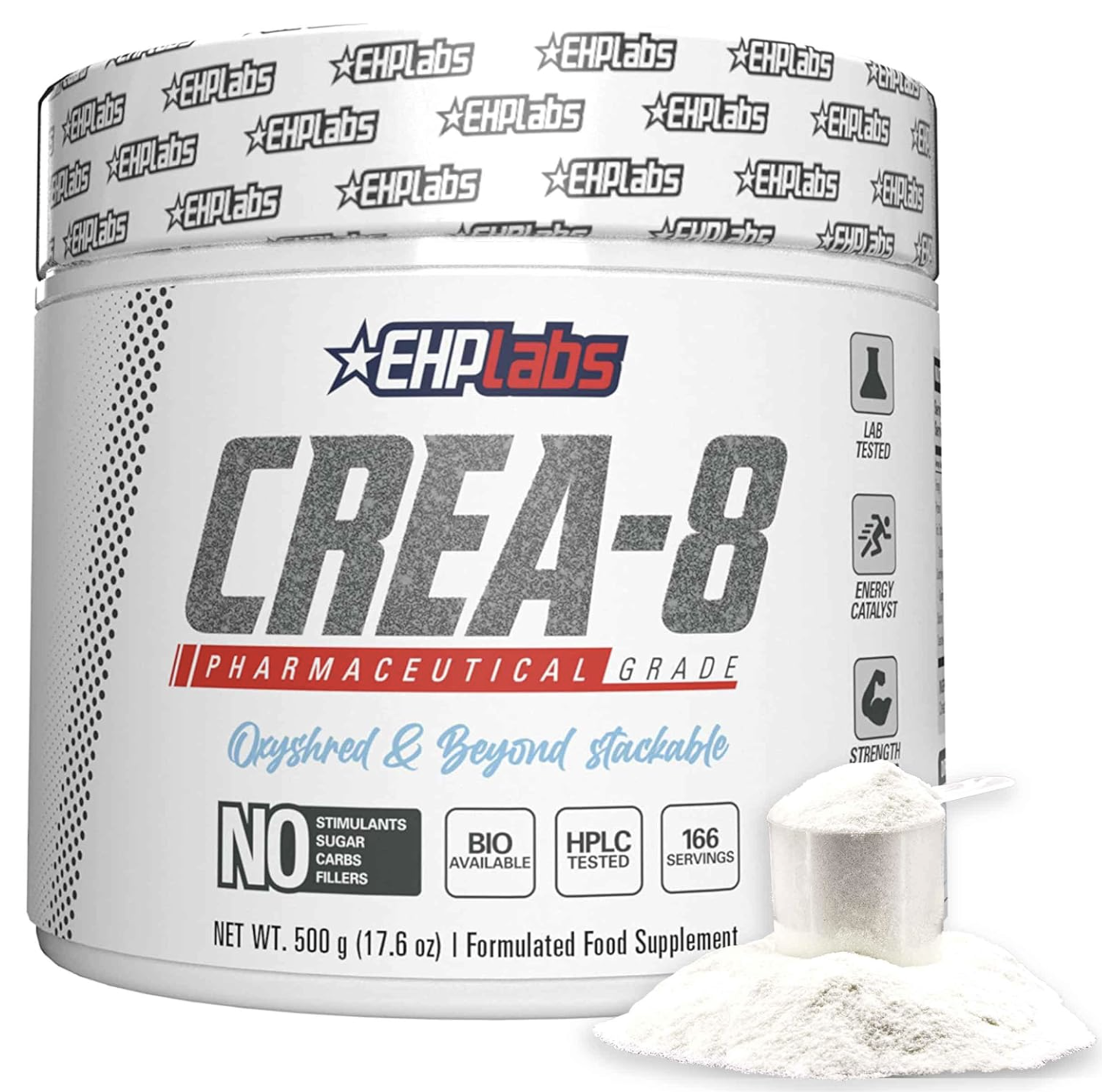 EHP Labs CREA-8 Creatine Monohydrate Powder